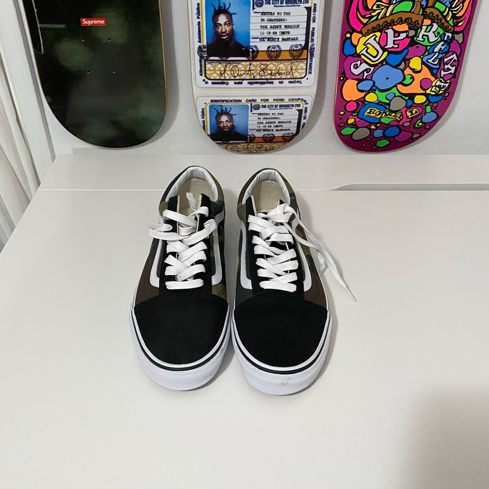 Vans Camo Old Skool